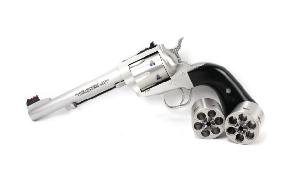 Freedom Arms Model 97 Premier Grade 6″ 357 Mag / 9 MM / 38 SPL Upgraded