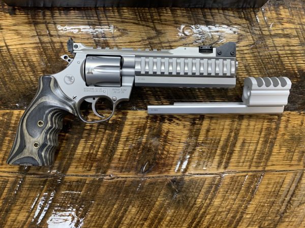Nighthawk Korth Super Sport STX 357 Mag Limited Silver DLC