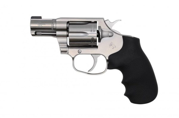 Colt Cobra 38 SPL 2″ Brush Stainless Hogue