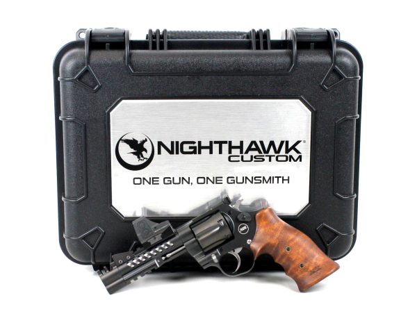 Nighthawk Korth Ranger 357 Mag 4″ w/ Holosun and Upgrades