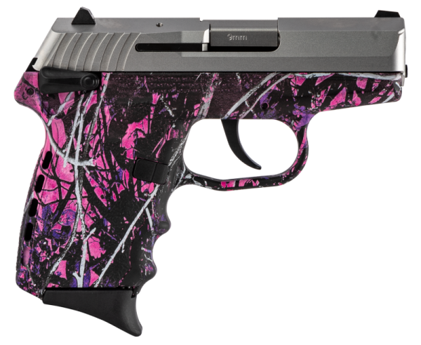 SCCY CPX-1 Carbon Pistol Mud 9mm 3.1″ Barrel 10-Rounds Ambidextrous Safety