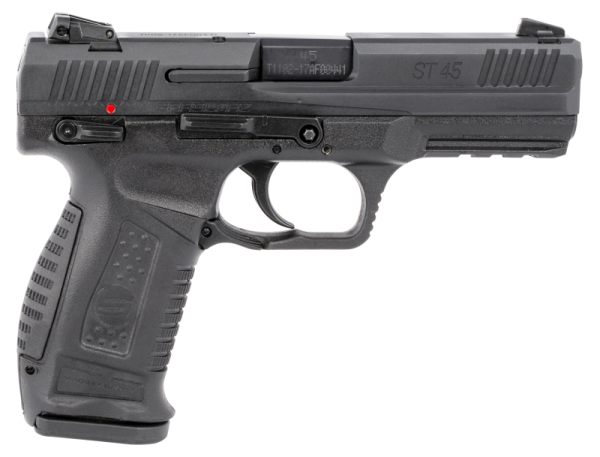 SAR USA ST45 Pistol .45 ACP 4.5″ Barrel 12-Rounds 3-Dot Contrast Sights