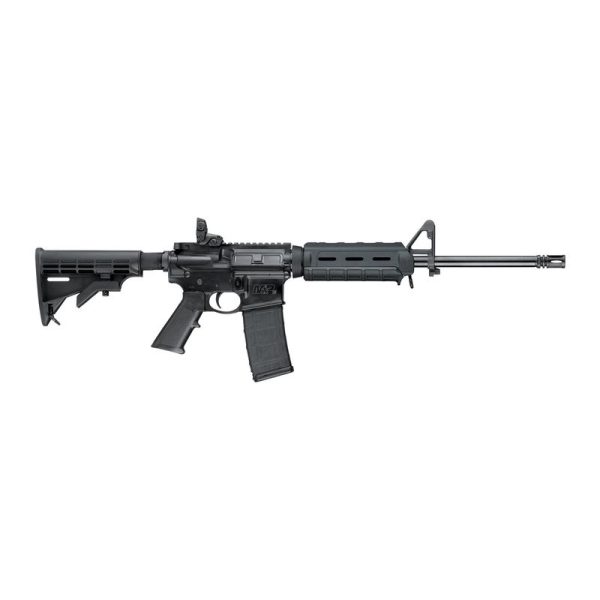 Smith & Wesson S&W Model M&P 15 Sport II with Forward Assist & Dust Cover 5.56mm 16″ Barrel w/Magpul M-Lok Handguard
