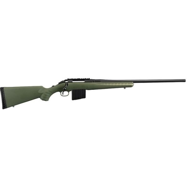 Ruger American Predator 10+1 – 6.5 Gren 22 Moss Grn Syn