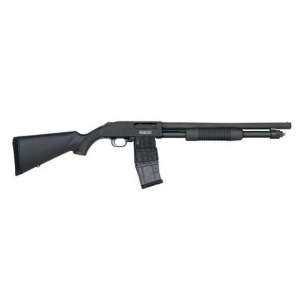 Mossberg 590M Mag-Fed Pump Action 18.5″ 12GA Shotgun