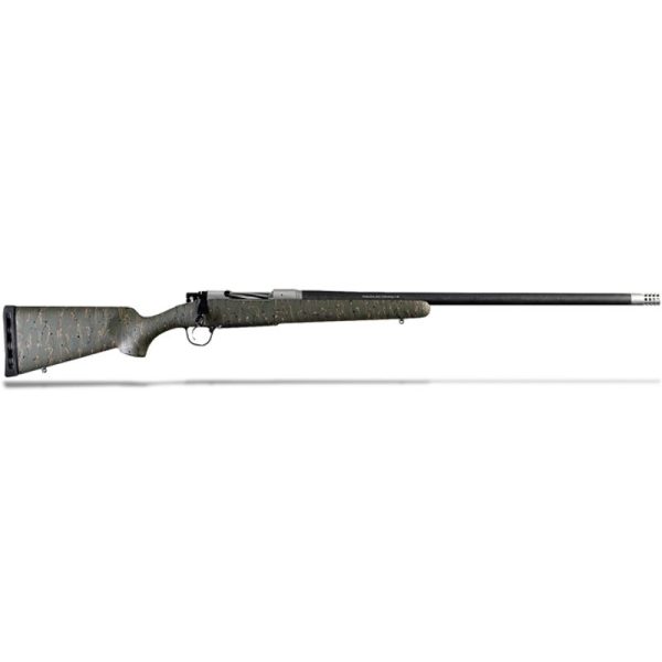 CHRISTENSEN ARMS RIDGELINE .300 WIN MAG GREEN W/ BLACK AND TAN WEBBING RIFLE CA10299-215413