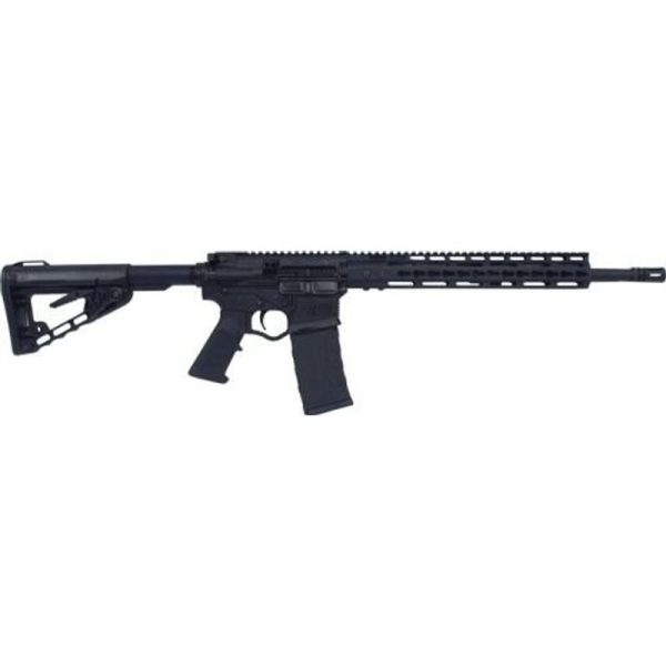 ATI GOMX556TS Omni Hybrid MAXX 5.56 Semi-Automatic 223 Remington/5.56 NATO 16″ 30+1 6-Position Black Stk Black