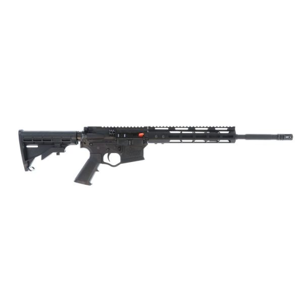 ATI ATIGOMX556ML10 RIA AR15 OMNI MAXX POLYMER RECEIVER 16″ PHOSPHATE 10″ MLOK RAIL 1.8 BBL 6 POS M4 STOCK 30RD MAG