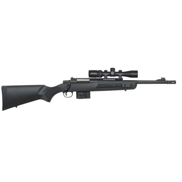 27793 Mossberg MVP Scout Combo Rifle .308 Win 16.25″Bbl Blk