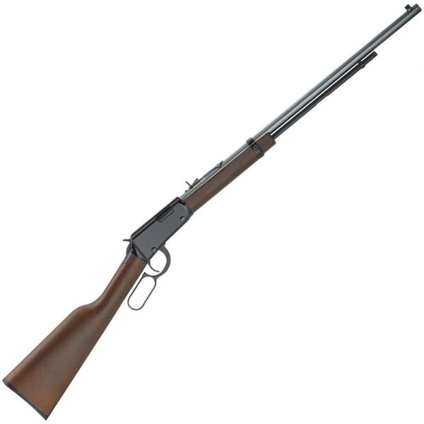 Henry Repeating Arms Frontier Lever Action Rifle .22 Rimfire 24″ Barrel 16 Rounds Walnut Stock Blued