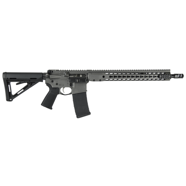 Barrett REC7 DI Gen II Semi-Automatic 223 Remington/5.56 NATO 16″ 30+1 Magpul MOE Blk Stk Gray Cerakote