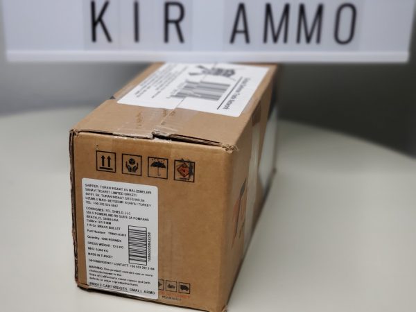 Turan 9mm Luger *New Brass* 115 Grain TRN21-07519 – 1,000rds (Case) OUT OF STOCK