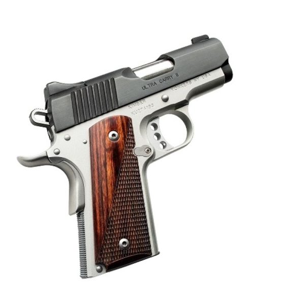 Kimber America Ultra Carry II Two Tone 9mm 1911 Handgun