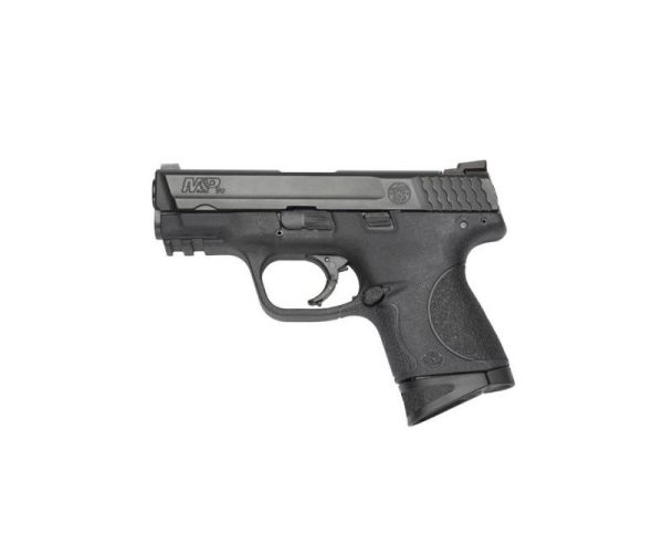 Smith and Wesson M&P9c Compact No Magazine Safety 9mm 3.5″ Barrel 12-Rounds