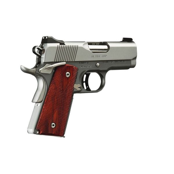 Kimber Ultra CDP 3″ 1911 .45 ACP Pistol with Night Sights 3000245