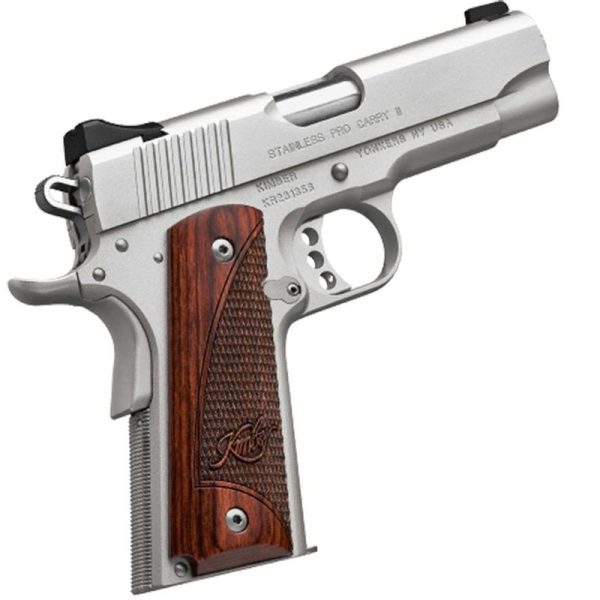 Kimber America Stainless Pro Carry II .45 ACP 1911 Handgun