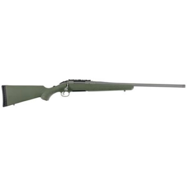 Ruger American Predator Stainless Steel in 6.5 Creedmoor 16973