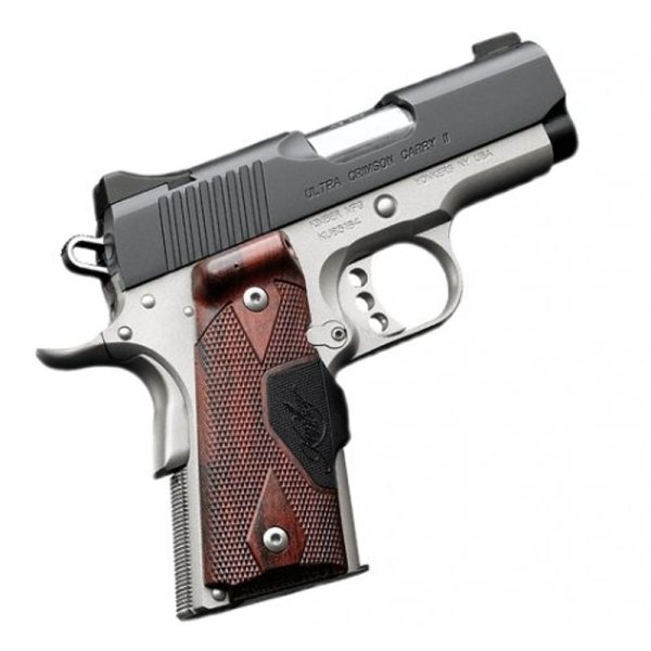 Kimber Ultra Crimson Carry II 7+1 45ACP 3″ with laser grip 3200191