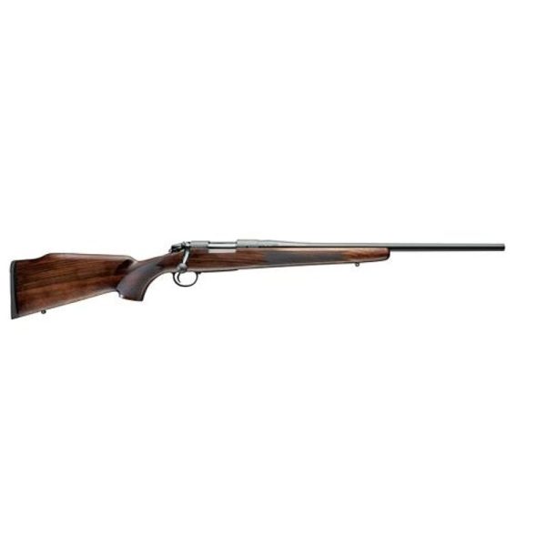 Bergara B-14 Timber 6.5 Creedmoor Bolt-Action Rifle 22″ Barrel 4 Rounds Walnut Stock Blued Finish