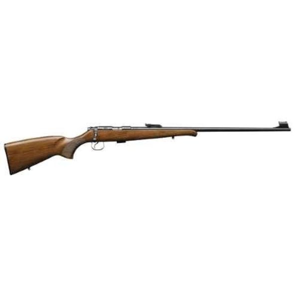 CZ 02100 CZ 455 Training Rifle Bolt 22 Long Rifle 24.8″ 5+1 Beechwood Stk Blued