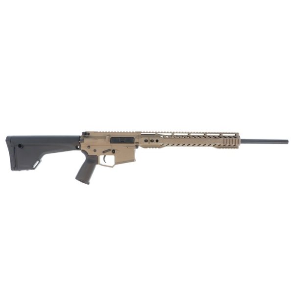 Rise Armament  223/5.56 Rifle – Ripper RA-140 Trigger – 20″ SS Barrel – FDE