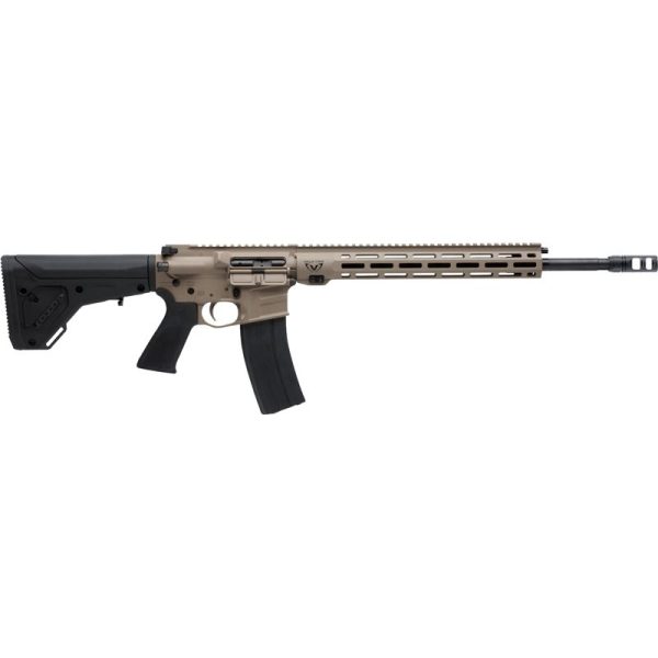 Savage Arms 22939 MSR 15 Valkyrie Semi Auto Rifle .224 Valkyrie 25 Rounds 18″ Barrel Free Float M-LOK Handguard Magpul UBR Stock Black