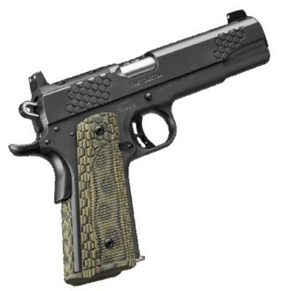 Kimber 3000374 KHX (OR) Custom Pistol – 9MM, 5 in Barrel, Stainless Steel Frame, Steel Slide, 8 Rd