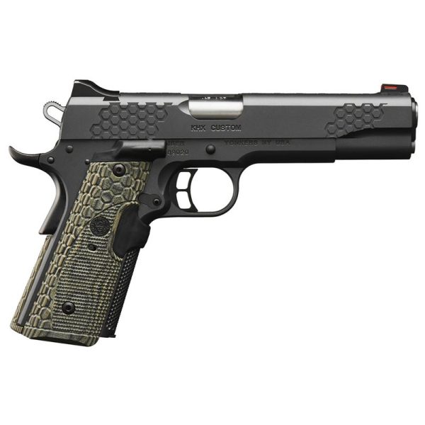 Kimber KHX Custom Pistol – 45 ACP, 5 in Barrel, Stainless Steel Frame, Steel Slide, 8 Rd