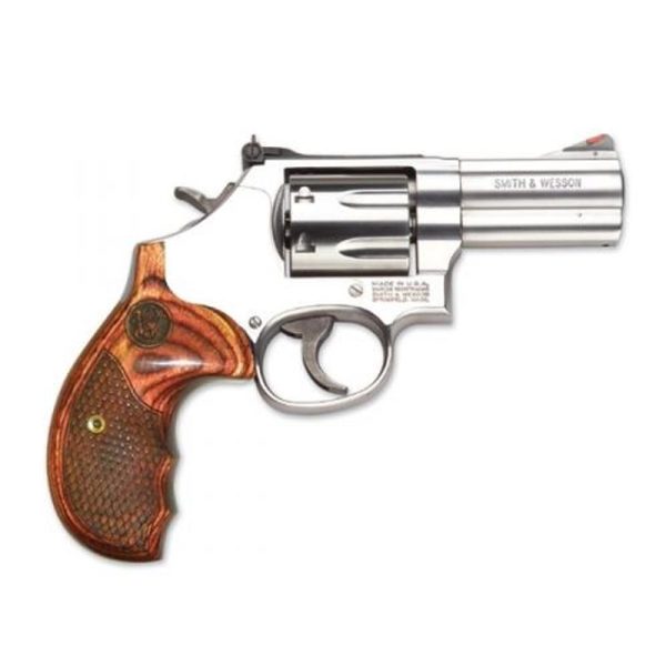 150713 SMITH AND WESSON 686 DLX 357MAG/38SPL 3IN SS 7R