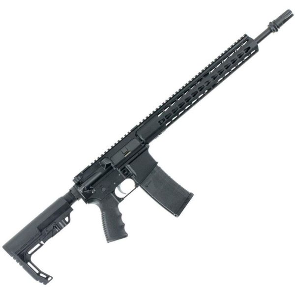 Bushmaster Minimalist-SD AR-15 Semi Auto Rifle 5.56 NATO 16″ Barrel 30 Rounds AAC Square-drop Handguard MFT Stock Black