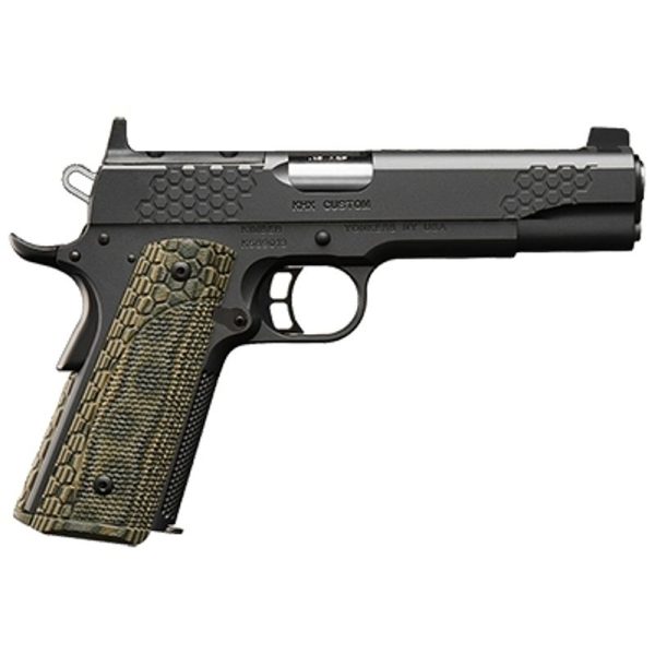 Kimber KHX (OR) Custom Pistol – 45 ACP, 5 in Barrel, Stainless Steel Frame, Steel Slide, 8 Rd