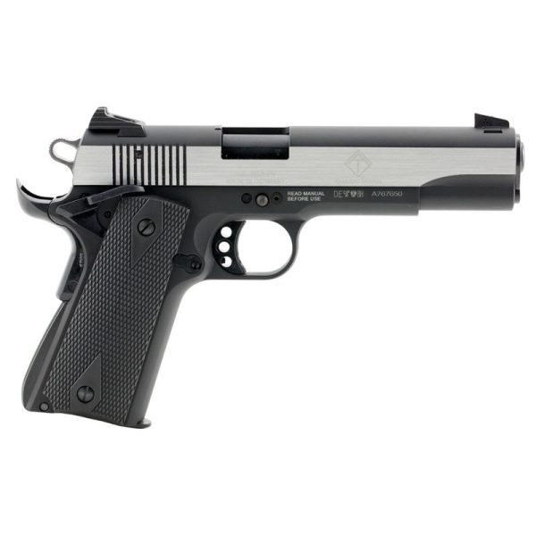 American Tactical Imports GSG 1911 .22 LR Semi Auto Rimfire Pistol 5″ Barrel 10 Rounds Alloy Frame Polymer Grips Black