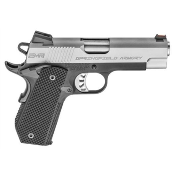Springfield EMP Lightweight Champion, .40 S&W, 4″, Concealed Carry Contour PI9224L G10 Grip
