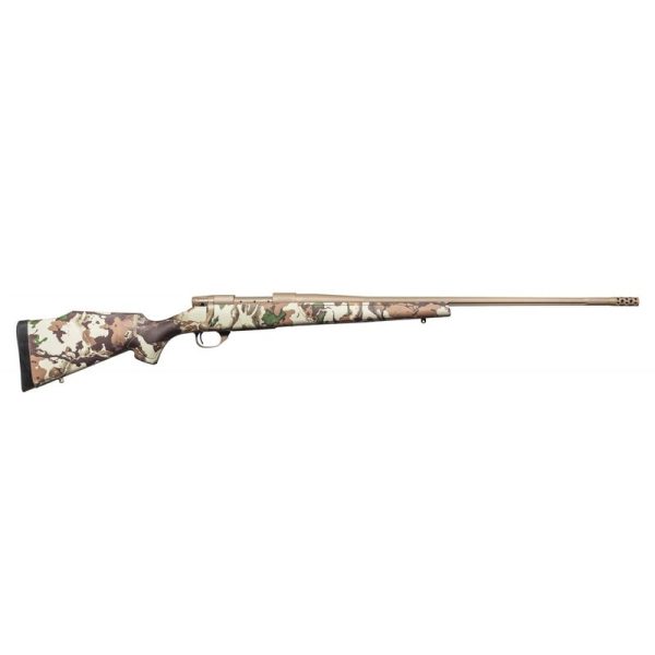 Weatherby VFN300WR8B Vanguard First Lite Bolt 300 Weatherby Magnum 28″ FB MB 3+1 Synthetic First Lite Fusion Stk Flat Dark Earth Cerakote