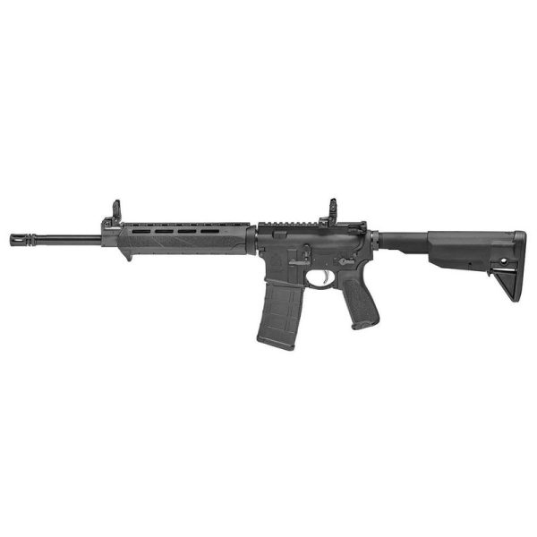 Springfield Armory SAINT AR-15 5.56 Semi Auto Rifle 16″ Barrel 30 Rounds Picatiny Gas Block with Sights Black