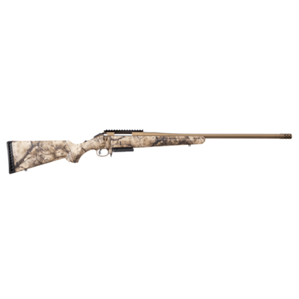 RUGER AMERICAN RIFLE CAMO 450 BUSHMASTER