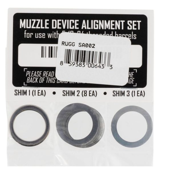 RUGGED SA002 SHIM KIT – 5/8X24