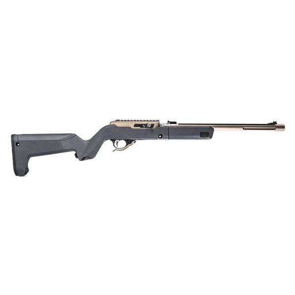 Magpul MAG808-GRY X-22 Backpacker Stock Ruger 10/22 Takedown Reinforced Polymer Gray