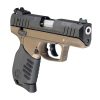 Ruger SR22 Burnt Bronze .22 LR 3.5″ Barrel 10-Rounds 3-Dot Sights - Image 3