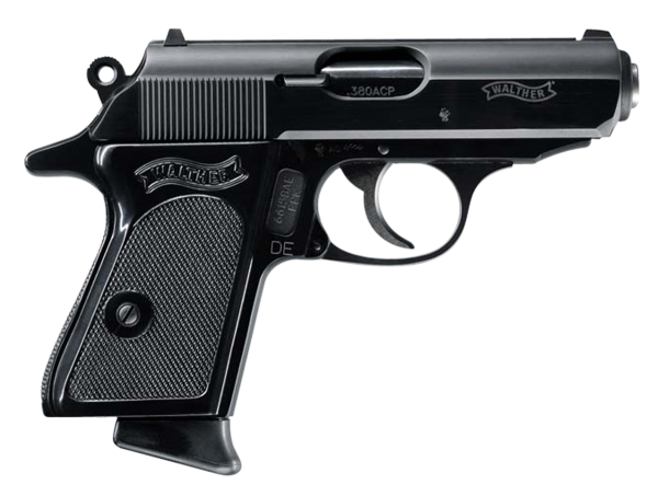Walther PPK .380 ACP 3.3″ Barrel 6-Rounds
