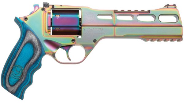 Chiappa Firearms Rhino 60DS Nebula Rainbow .357 Mag 6″ 6 RD