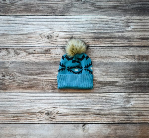Tasha Polizzi Kayla Faux Pom Hat