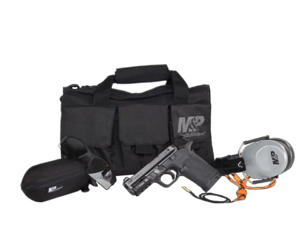Smith and Wesson M&P9 Shield 2.0 Pistol and Range Kit 9mm 3.1″ Barrel 8-Rounds