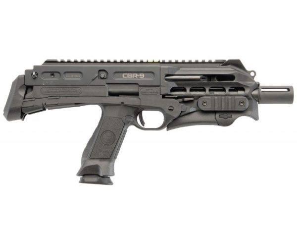 Chiappa CBR-9 Black Rhino Pistol 9mm 9″ 18 Round