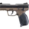 Ruger SR22 Burnt Bronze .22 LR 3.5″ Barrel 10-Rounds 3-Dot Sights - Image 2