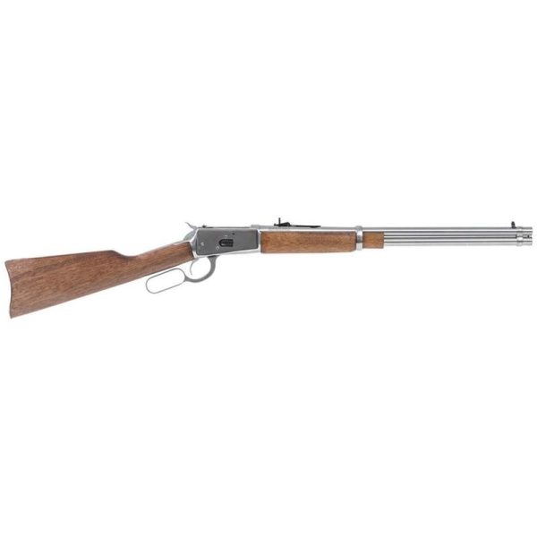 Rossi Model R92 Carbine .45 LC Lever Action Rifle 20″ Barrel 10 Rounds Wood Stock Stainless Finish