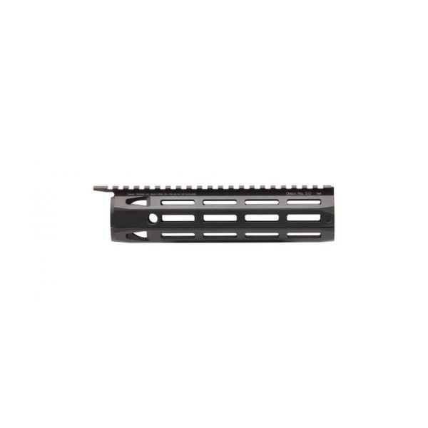 Daniel Defense AR-15 Omega Rail 9″ Mid-Length Two Piece Drop In Free Float M-LOK Aircraft Grade Aluminum Hard Coat Anodized Matte Black