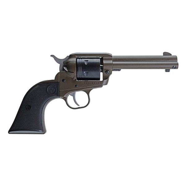 Ruger Wrangler 22LR Revolver Plum Brown 4.62″ Barrel
