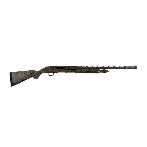 Mossberg 835 Turkey/Waterfowl Pump Action 12GA Shotgun 3.5″ Chamber 26″ Vent Rib Barrel Mossy Oak Bottomland Camo
