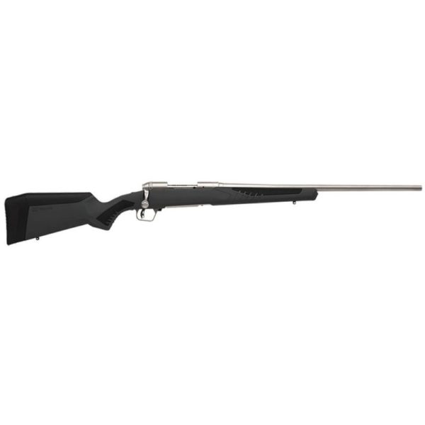Savage 110 Storm 7mm-08 Rem Bolt Action Rifle 22″ Stainless Barrel Matte Grey
